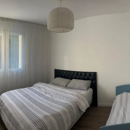 Ideal En Famille Parking Prive * Drancy